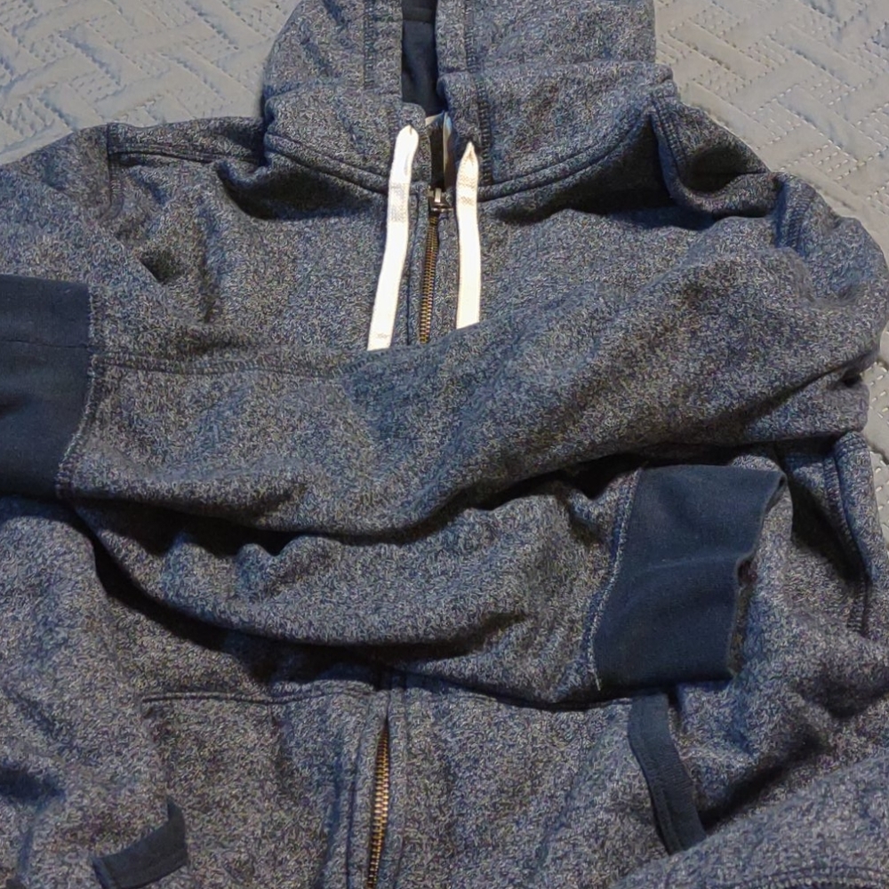 Light zip up jacket